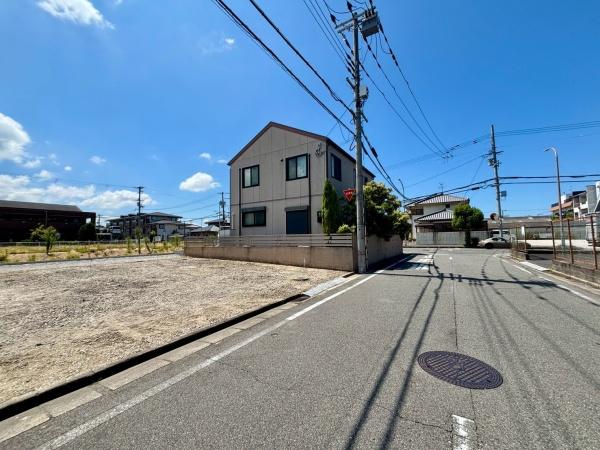 松原市松ケ丘３丁目の土地