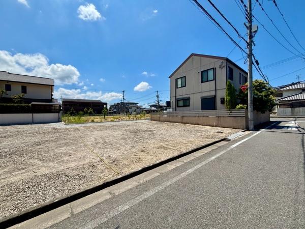 松原市松ケ丘３丁目の土地