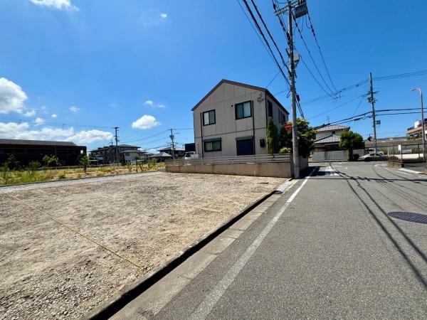 松原市松ケ丘３丁目の土地