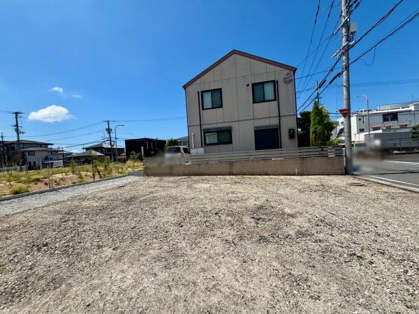 松原市松ケ丘３丁目の土地