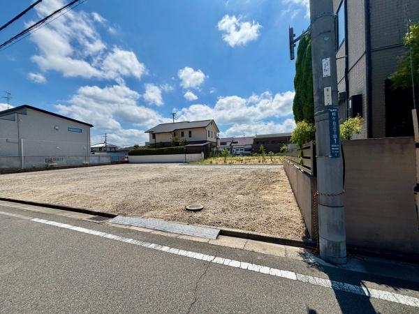 松原市松ケ丘３丁目の土地
