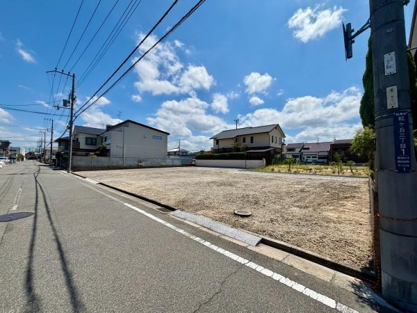 松原市松ケ丘３丁目の土地