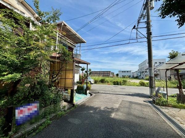 松原市北新町５丁目の土地