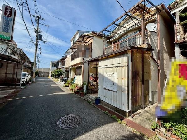 松原市北新町５丁目の土地