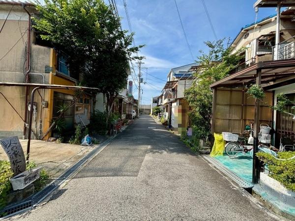 松原市北新町５丁目の土地