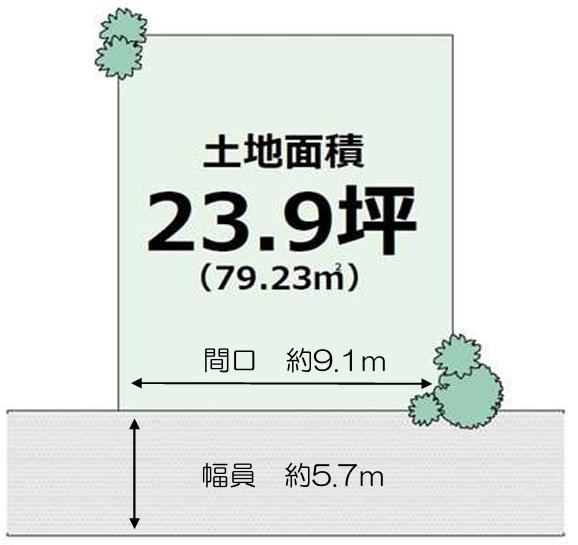 堺市堺区南旅篭町東4丁　売土地