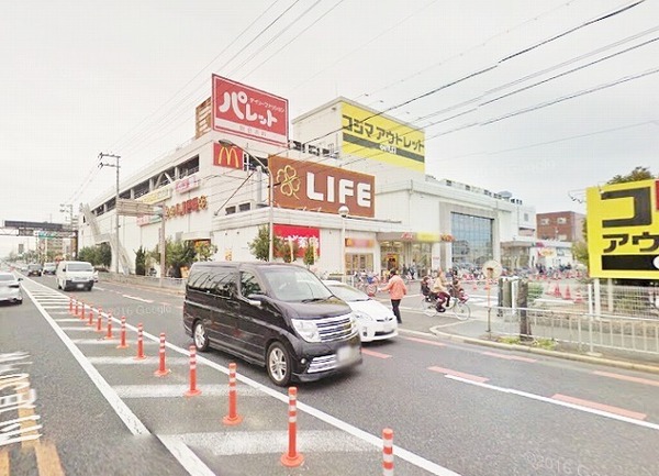 堺市堺区南旅篭町東４丁の土地(ライフ大仙店)