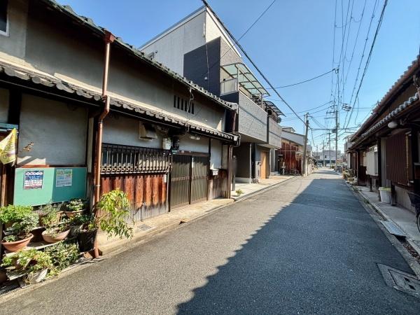 堺市堺区南旅篭町東２丁の土地