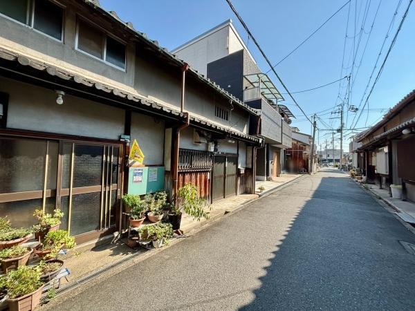 堺市堺区南旅篭町東２丁の土地