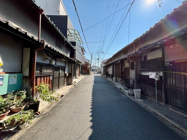 堺市堺区南旅篭町東２丁の土地