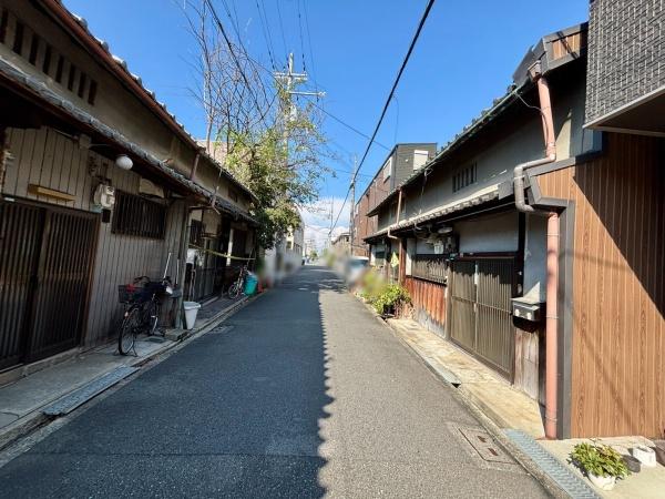 堺市堺区南旅篭町東２丁の土地