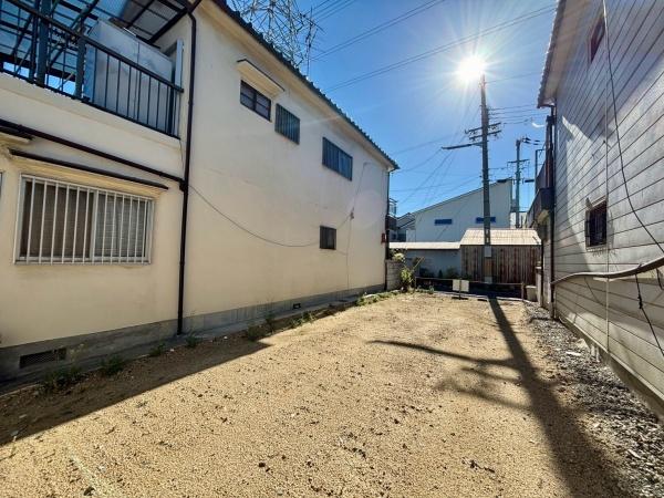 八尾市小阪合町２丁目の土地