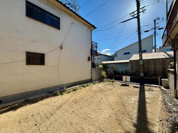 八尾市小阪合町２丁目の土地