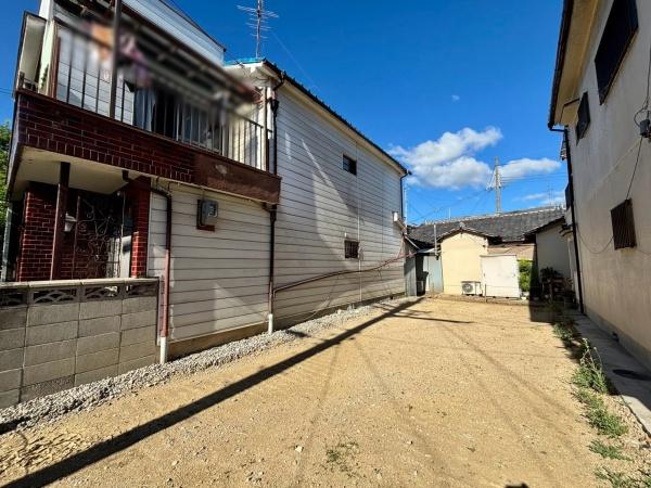 八尾市小阪合町２丁目の土地