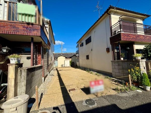 八尾市小阪合町２丁目の土地