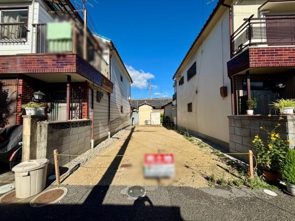 八尾市小阪合町2丁目 売土地