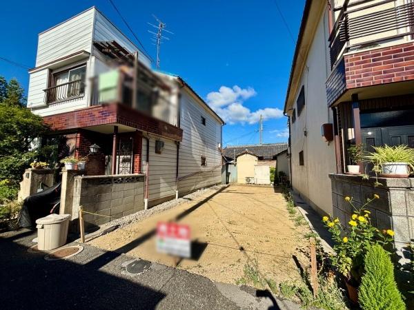 八尾市小阪合町２丁目の土地