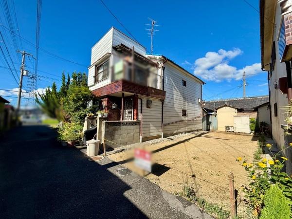八尾市小阪合町２丁目の土地