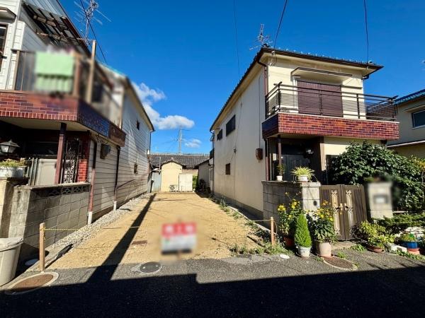八尾市小阪合町２丁目の土地