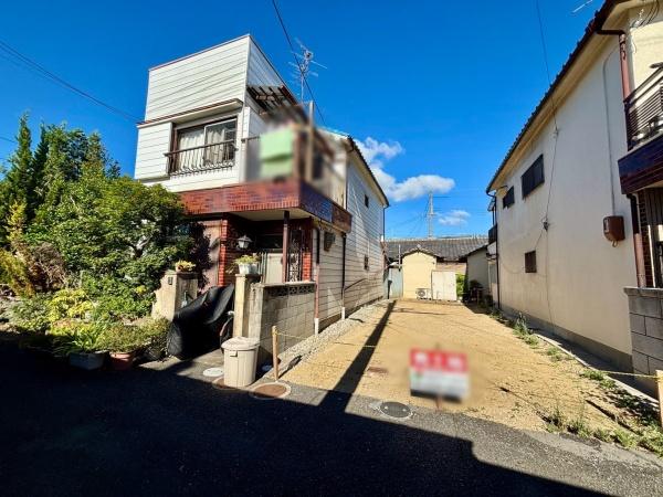 八尾市小阪合町２丁目の土地