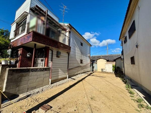 八尾市小阪合町２丁目の土地