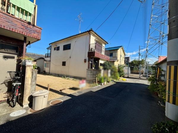 八尾市小阪合町２丁目の土地