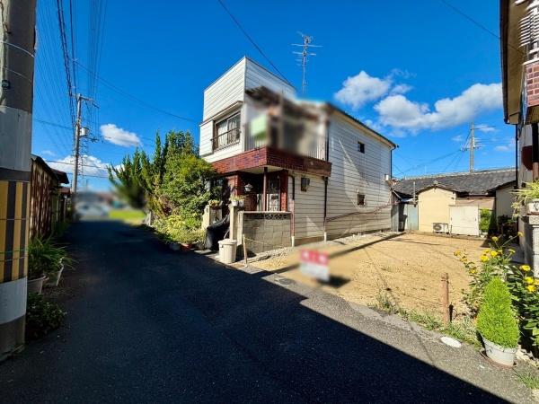 八尾市小阪合町２丁目の土地