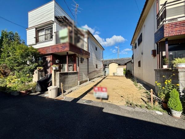 八尾市小阪合町２丁目の土地