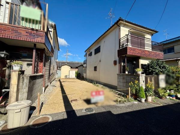 八尾市小阪合町２丁目の土地