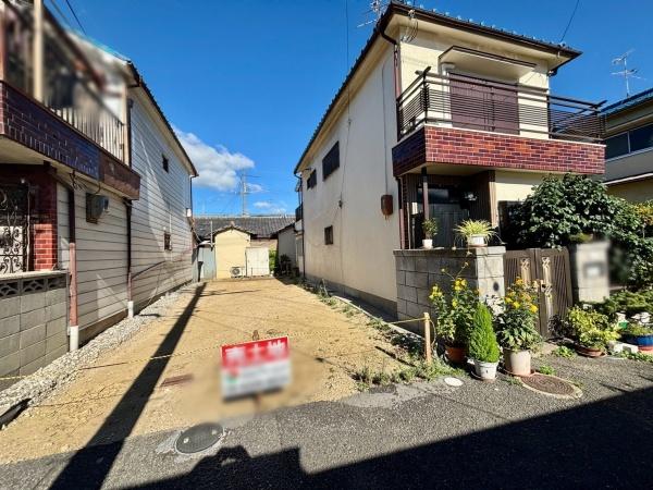八尾市小阪合町2丁目　売土地