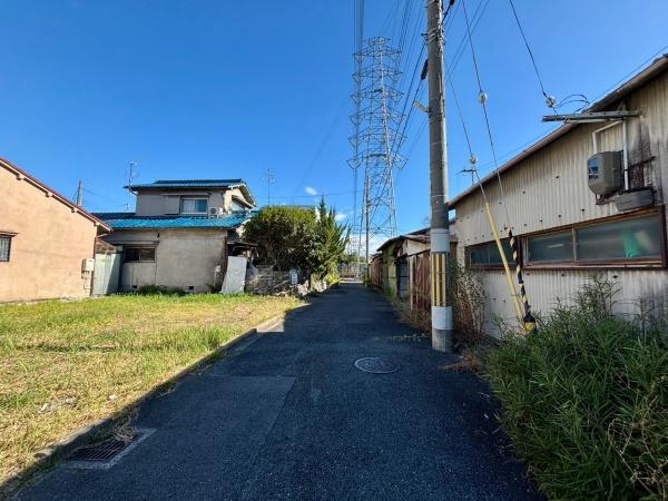 八尾市小阪合町２丁目の土地