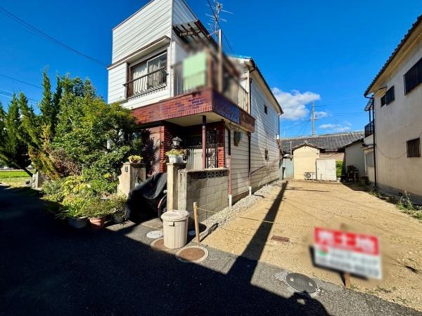 八尾市小阪合町2丁目　売土地