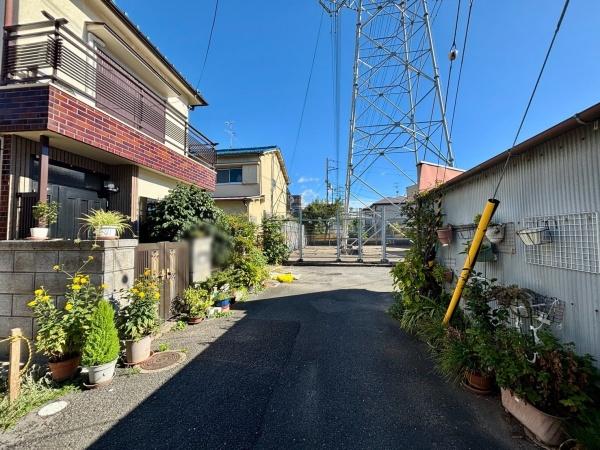 八尾市小阪合町2丁目　売土地