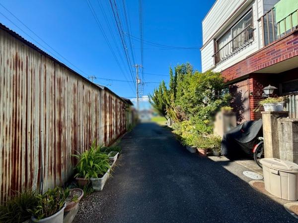 八尾市小阪合町２丁目の土地