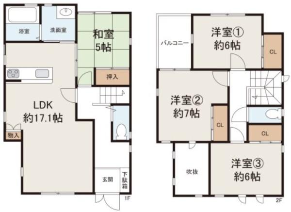 堺市東区草尾の中古一戸建て