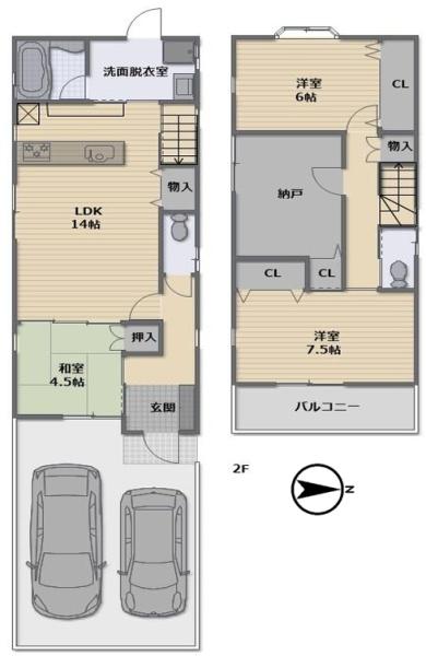 松原市大堀2丁目 中古戸建