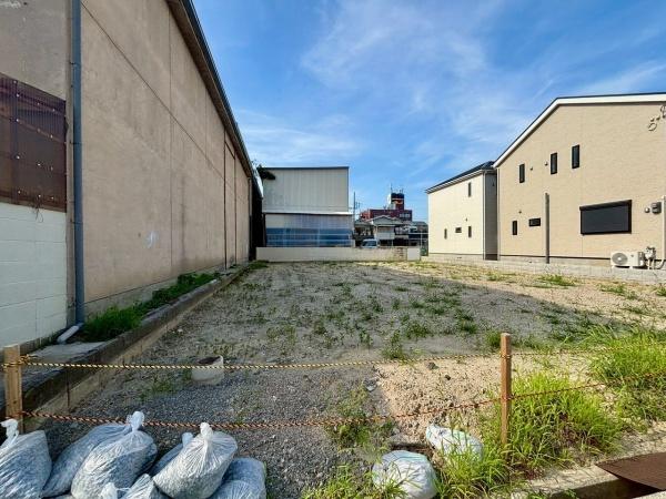 松原市天美北２丁目の土地