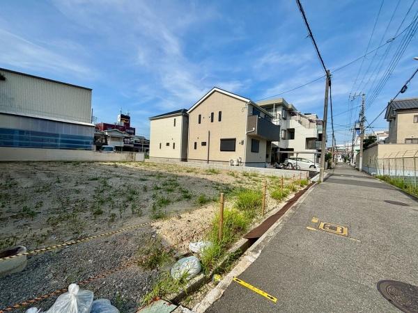 松原市天美北２丁目の土地