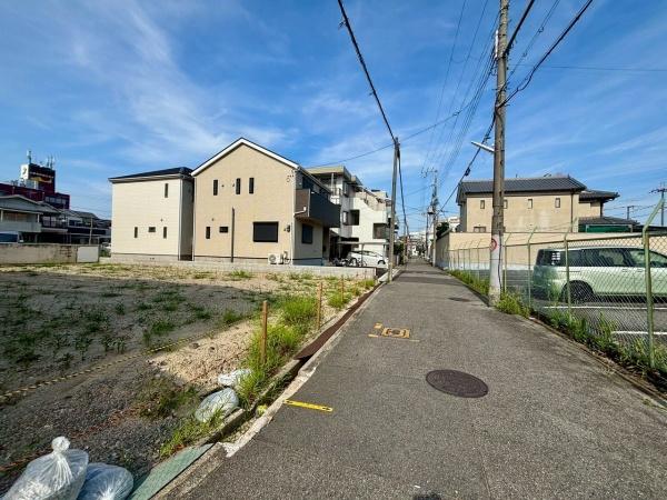 松原市天美北２丁目の土地