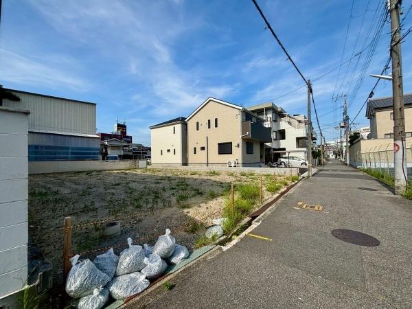 松原市天美北２丁目の土地