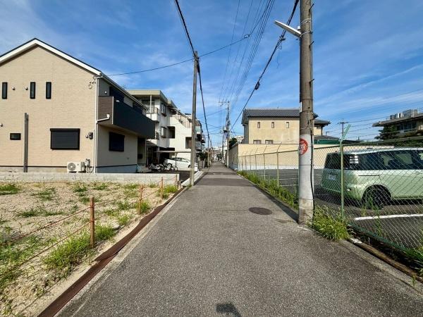 松原市天美北２丁目の土地