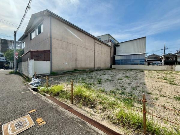 松原市天美北２丁目の土地