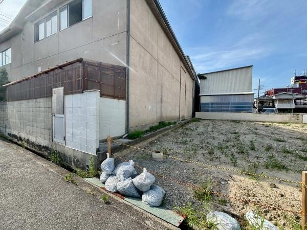 松原市天美北２丁目の土地