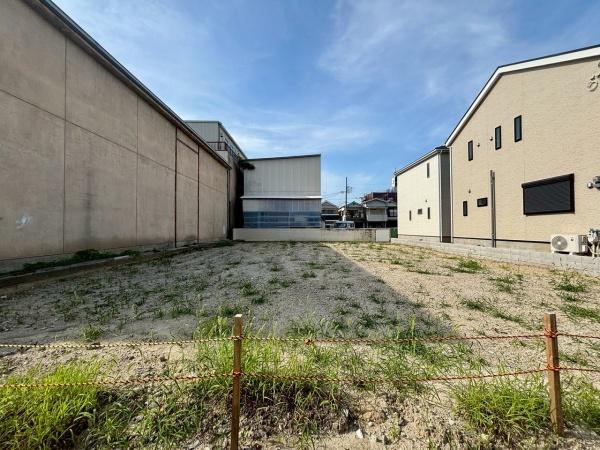 松原市天美北２丁目の土地