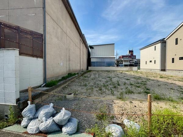 松原市天美北2丁目A号地　売土地