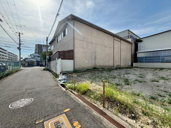 松原市天美北2丁目A号地　売土地