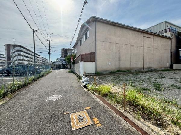 松原市天美北２丁目の土地