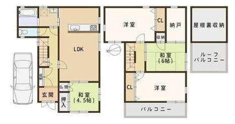 藤井寺市小山8丁目　中古戸建