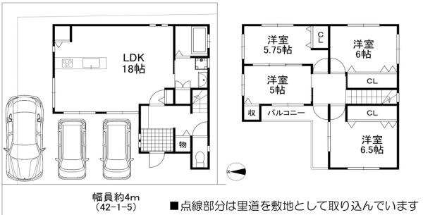 藤井寺市道明寺5丁目　中古戸建