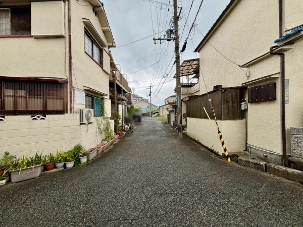 羽曳野市島泉１丁目の土地